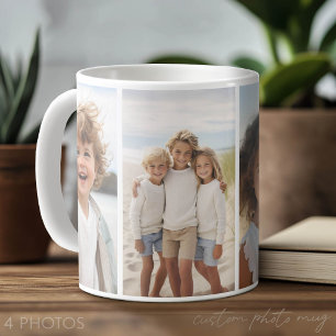Taza De Café Collage de fotos de la columna 5 - Cuadrícula mode