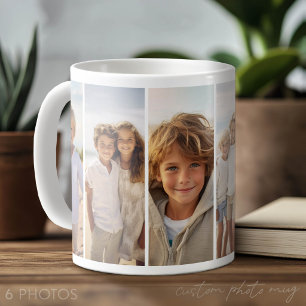 Taza De Café Collage de fotos de la columna 6 - Cuadrícula mode