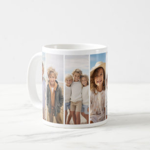 Taza De Café Collage de fotos de la columna 7 - Cuadrícula mode
