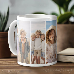 Taza De Café Collage de fotos de la columna 7 - Cuadrícula mode