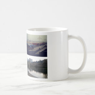 Taza De Café Collage de fotos de La Haya 3