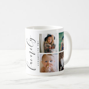 Taza De Café Collage de fotos de Modern Family