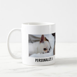 Taza De Café Collage de fotos del personalizado de su perro mas