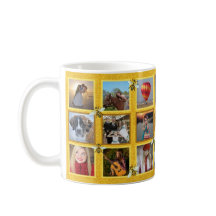 Collage de fotos familiar 20 imágenes + abejas