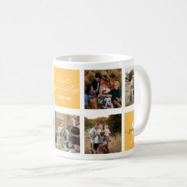 Taza De Café Collage de fotos familiar personalizado Mug - Mejo