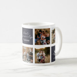Taza De Café Collage de fotos familiar personalizado Mug - Mejo