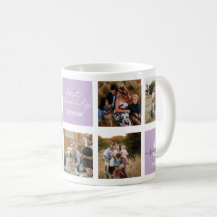 Taza De Café Collage de fotos familiar personalizado Mug - Mejo