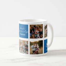 Taza De Café Collage de fotos familiar personalizado Mug - Mejo