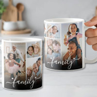 Collage de Fotos Familiares Personalizadas