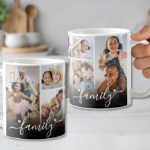 Collage de Fotos Familiares Personalizadas
