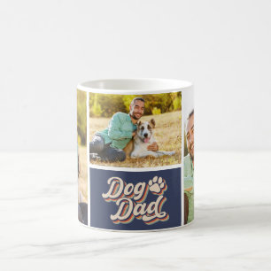 Taza De Café Collage de fotos Impresión de papas de perro