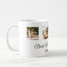 Taza De Café Collage de fotos personalizado para siempre de los