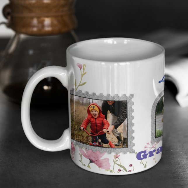Taza De Café Collage de fotos personalizado y presupuesto memor (Subido por el creador)