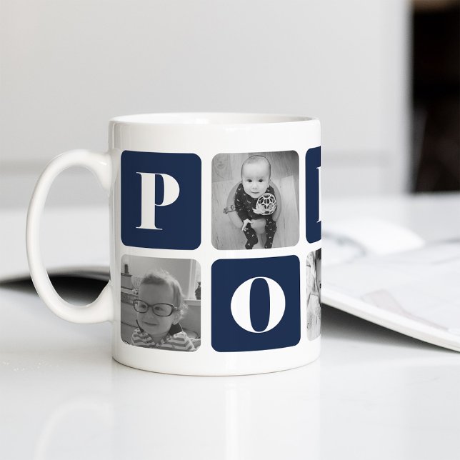 TAZA DE CAFÉ COLLAGE DE FOTOS POPPY (Subido por el creador)