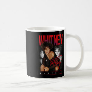 Taza De Café Collage de fotos retro Whitney Houston