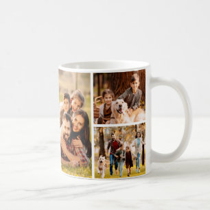 Taza De Café Collage de fotos simple 6