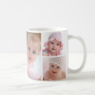 Taza De Café Collage de fotos simple 6