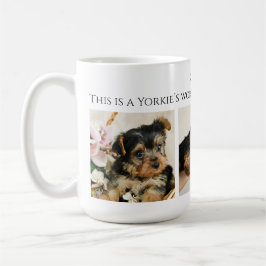 Taza De Café Collage de fotos Yorkshire Terrier 3