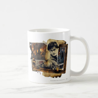 Taza De Café Collage de Harry Potter 7