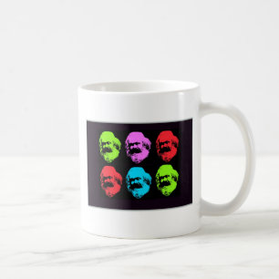 Taza De Café Collage de Karl Marx