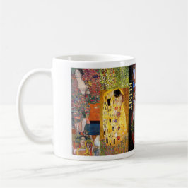 Taza De Café Collage de Klimt