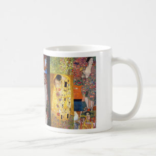 Taza De Café Collage de Klimt