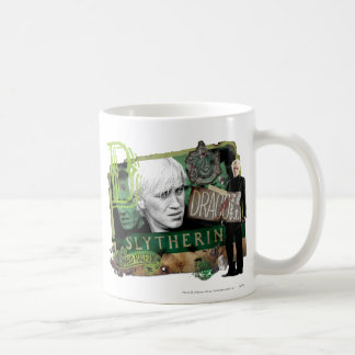 Taza De Café Collage de la malfecía Draco 1