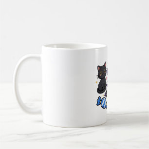 Taza De Café Collage de la temporada espeluznante Arte lindo de
