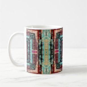 Taza De Café Collage de libros