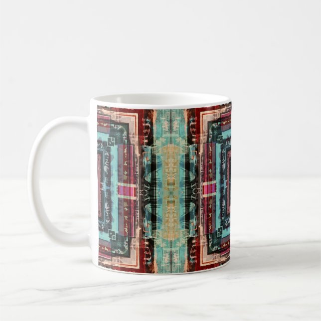 Taza De Café Collage de libros (Izquierda)