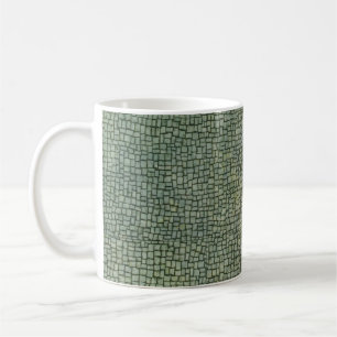 Taza De Café Collage de lote de guijarros blancos