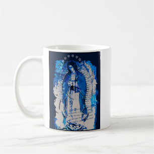 Taza De Café Collage de Nuestra Señora de Guadalupe