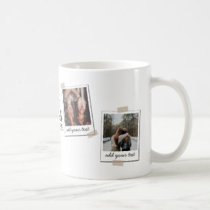 Taza De Café Collage de Personalizados fotográficos personaliza