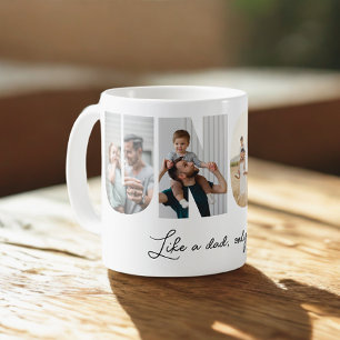 Taza De Café Collage del Tío Collage de fotos 5 Imágenes