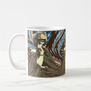 Taza De Café Collage Masked Lady Countess Castiglione
