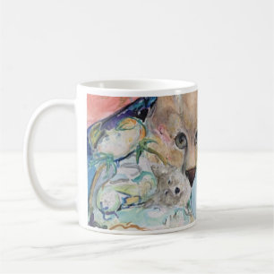 Taza De Café Collage Maureen Girard