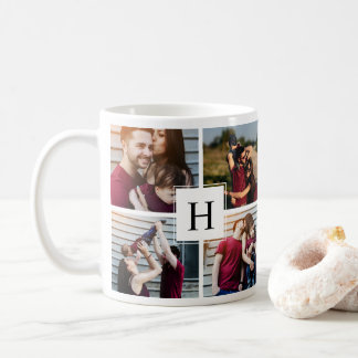 Taza De Café Collage moderno 5-Photo