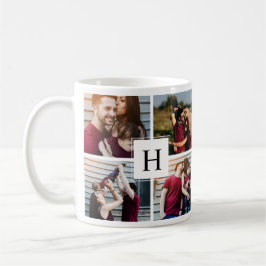 Taza De Café Collage moderno 5-Photo