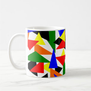 Taza De Café Collage triangular