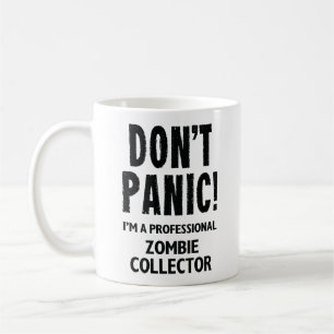 Taza De Café Collector zombi