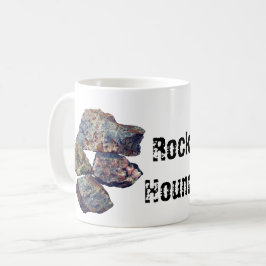 Taza De Café Collectores Rock Hound