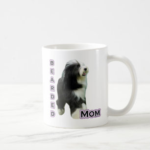 Taza De Café Collie Beared Mom 4