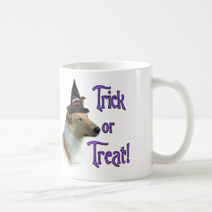 Taza De Café Collie (estable, suave) Trick