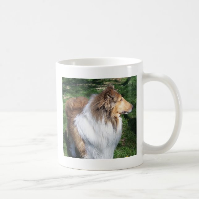 Taza De Café COLLIE, Everyday es un collie day (Derecha)