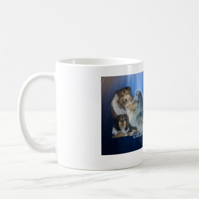 Taza De Café Collie la magnificencia a l… (Izquierda)