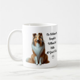 Taza De Café Collie mug