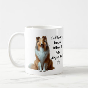 Taza De Café Collie mug
