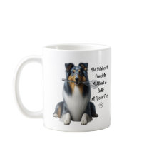 Collie mug
