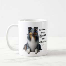Taza De Café Collie mug