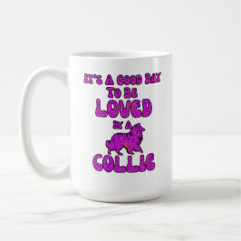 Taza De Café Collie mug